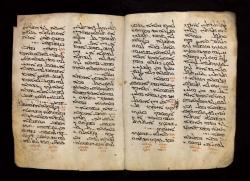 Syriac manuscript