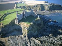 Tantallon castle