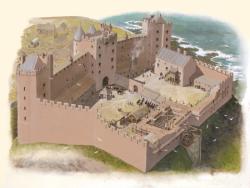 Tantallon reconstruction