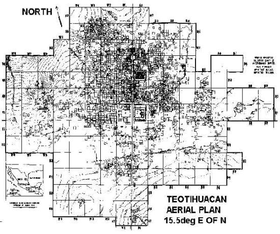Teotihuacan mapa 6
