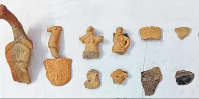 Terracotta figurines