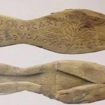 The ancient sandals were discovered almost intact in the istanbul dig 1 min 1024x655