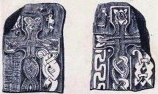 The manx runestones are similar to scandinavian ones 3147835