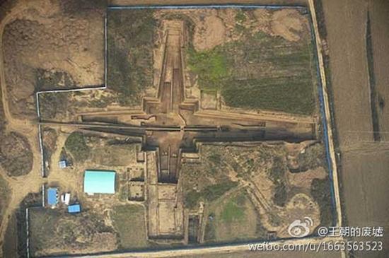 Tomb qin shi huangs grandmother has been discovered xi 1 1