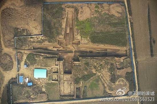 Tomb qin shi huangs grandmother has been discovered xi 1