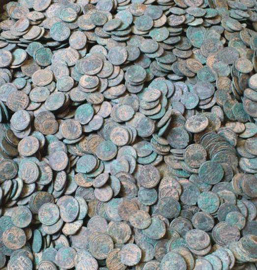 Top ten seaton down hoard