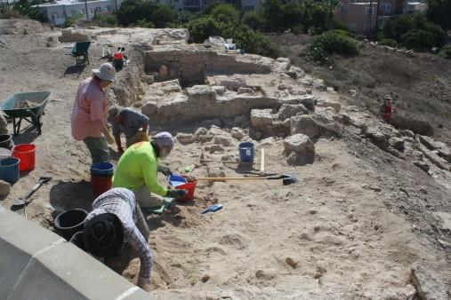 Trench 14a at work en 507x338