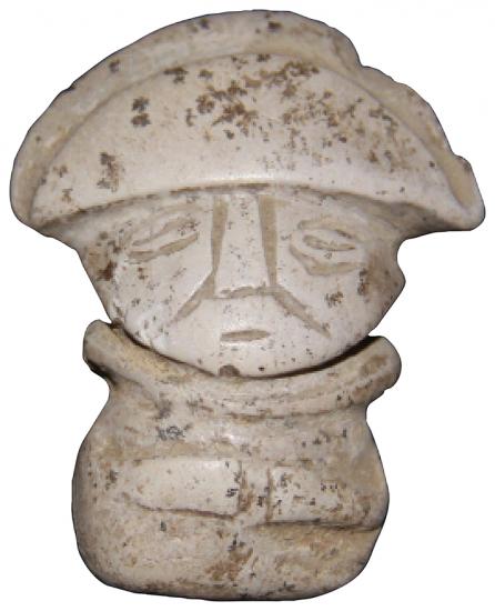 Trenches peru figurine