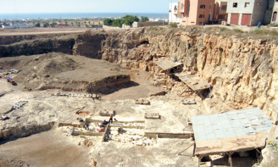 Un fossile de femur demontre une presence humaine de plus dun million dannees