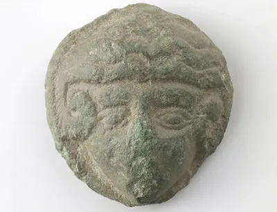Unique ancient bronze miniature portrait of alexander the great e1712870962612