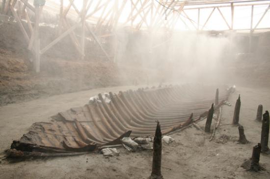 Yenikapi shipwrecks1 141228