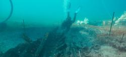 Zante shipwreck